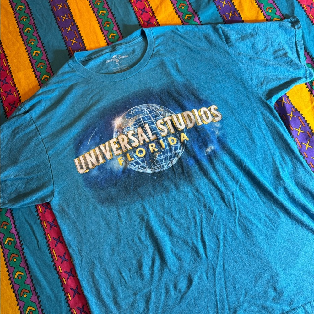 Universal Studios Florida Teal Tee